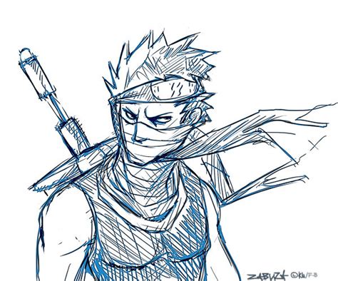 Zabuza Sketch By Fomle Chan On Deviantart