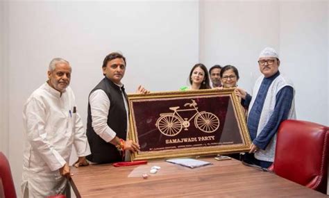 Samajwadi Party To Begin Cycle Yatra From Ghazipur Today National