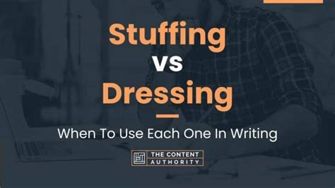 Stuffing vs Dressing: When To Use Each One In Writing