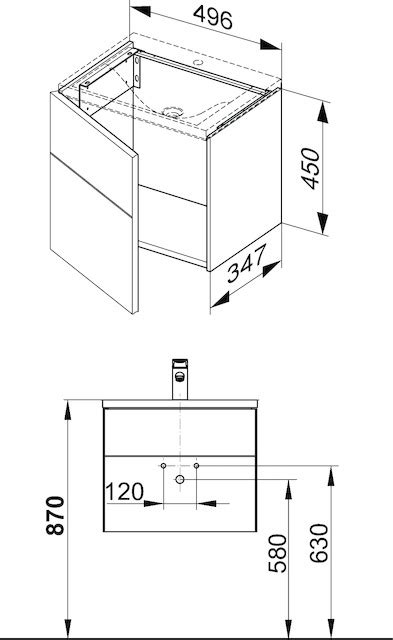 KEUCO Bathroom Furniture ROYAL REFLEX 34090 Vanity Unit Range Full