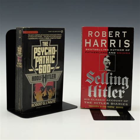 2 Books About Adolf Hitler English Robert Harris Selling Hitler The