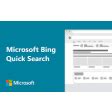 Microsoft Bing Quick Search for Google Chrome - Extension Download