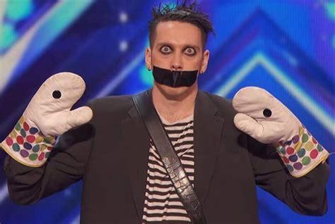 Tape Face America S Got Talent S Most Polarizing Act