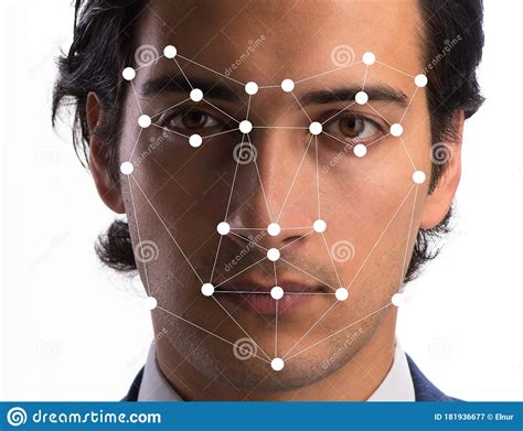 Concepto De Software Y Hardware De Reconocimiento Facial Imagen De