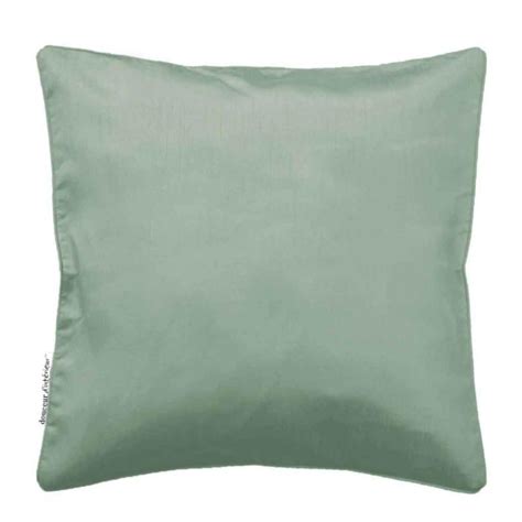 Housse De Coussin Shana 40x40cm Sauge Leroy Merlin