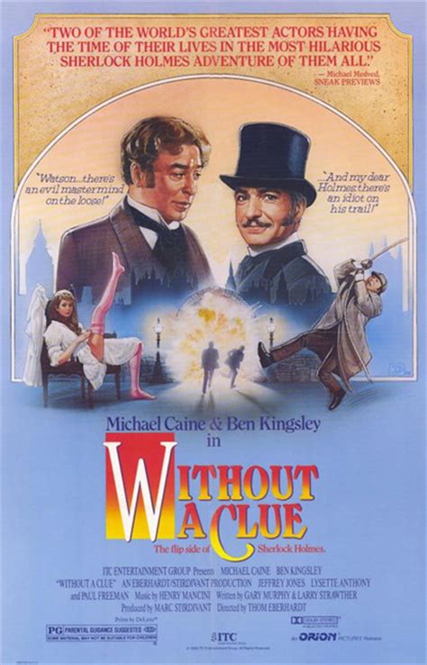 Without a Clue movie review & film summary (1988) | Roger Ebert