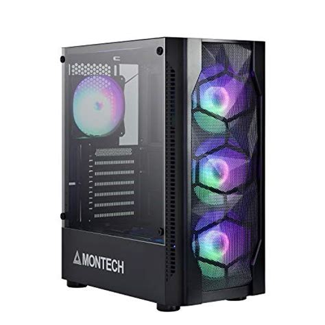 montech  black  heritage case comparison pangoly