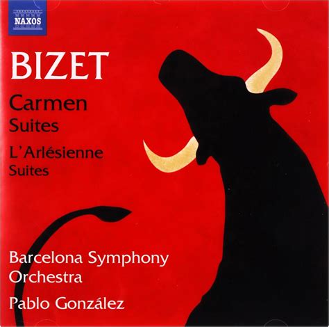 Georges Bizet Suites Nos And From Carmen And L Arl Sienne Amazon