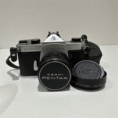 【やや傷や汚れあり】【amt－5613】1円～ Asahi Pentax ペンタックス Spotmatic Sp スポーツマチック カメラ