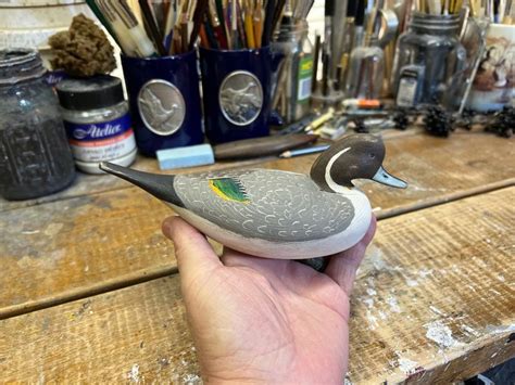 Mark Daisey Antique Style Miniature Pintail Antique Style Miniatures