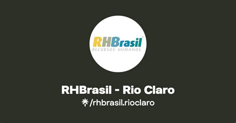 RHBrasil Rio Claro Facebook Linktree