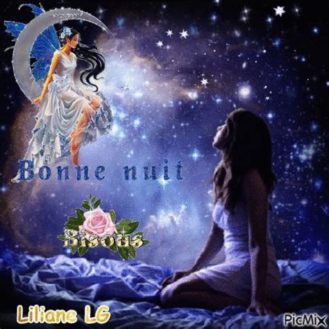 Bonne Nuit Tous Mes Amies Et Amis Gros Bisous Du Jardin De Mon Coeur