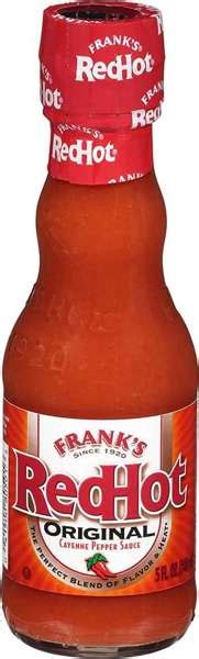 Sos Red Hot Original 148ml Frank S