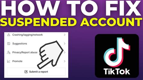 How To Fix Suspended Tiktok Account 2024 Youtube