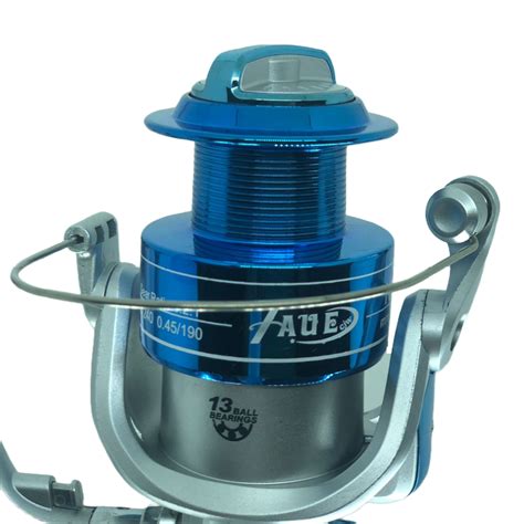 Molinete De Pesca Taue Ks 7000 13 Rolamentos Drag 10Kg 5 2 1