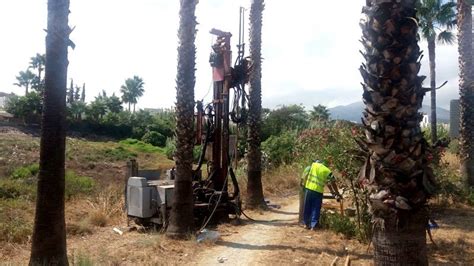 Comienzan Los Sondeos Para Determinar La Calidad Del Terreno Por El Que