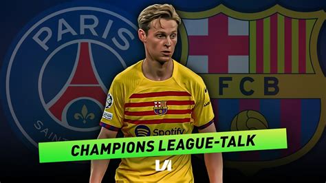 CL TALK Frenkie Liever Bij PSG Genieten Van Griezmann YouTube