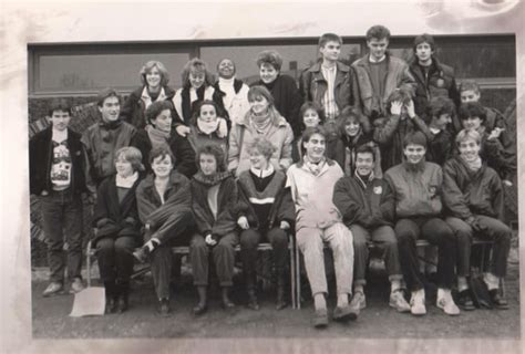 Photo De Classe 1ère De 1988 Lycée Jean Rostand Copains Davant