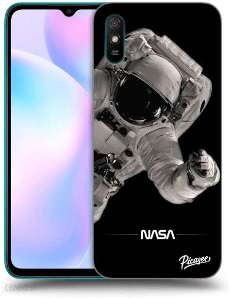 Silikonowe Czarne Etui Na Xiaomi Redmi A Astronaut Big Etui Na