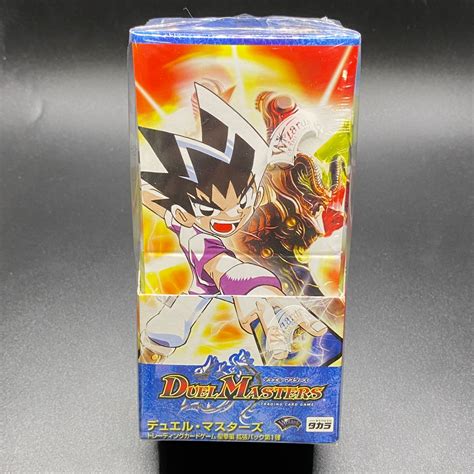 デュエル・マスターズ 未開封box Dm 10 聖拳編拡張パック第一弾 エターナル・アームズ メルカリ