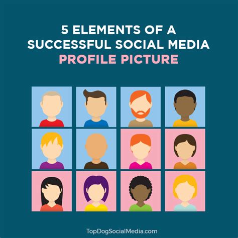 5 Elements Of A Successful Social Media Profile Picture