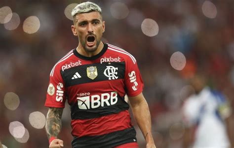 Arrascaeta Alcan A Marca Hist Rica No Brasileir O Pelo Flamengo