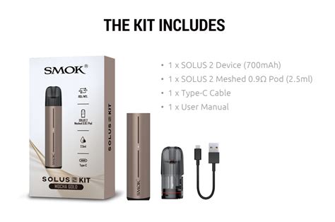 Smok Solus Pod Kit Mah