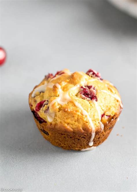 Cranberry Orange Muffins Recipe Refined Sugar Free Cooking Lsl