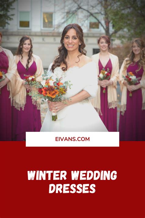 Elegant Winter Wedding Dresses Ideas You Can Borrow In 2020 Winter