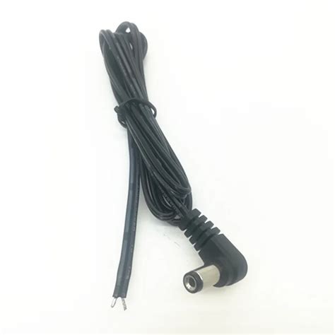 Alibaba Customize DC Power Plug 5521 DC Barrel Male to Female Extension ...