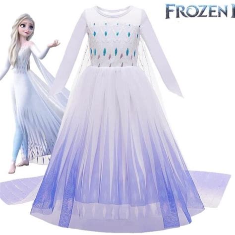 Jual Kostum Frozen 2 Elsa Baju Dress Pesta Anak Princess Disney Elsa