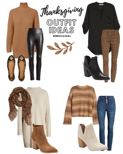 25 Thanksgiving Outfit Ideas Mrscasual