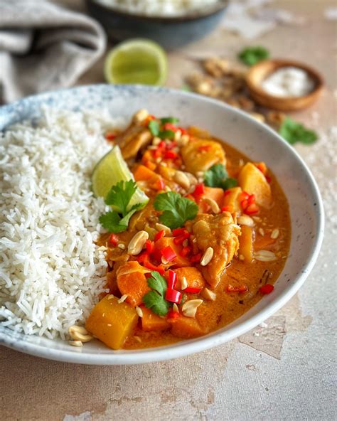 Mafé | Afrikanischer Erdnusseintopf - foodish