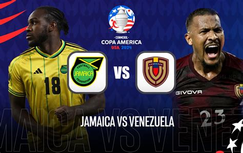 Jamaica vs Venezuela EN VIVO ONLINE Copa América 2024 Jeinz