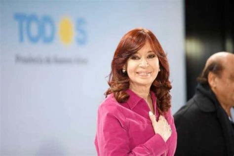 Cristina Kirchner En 2023 No Voy A Ser Candidata A Nada Ya No Voy A