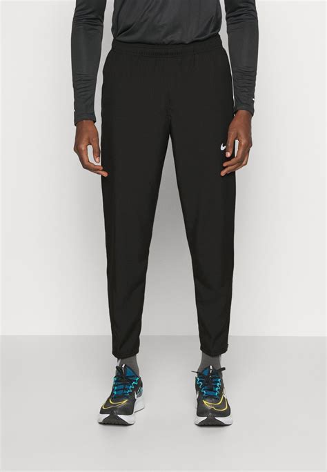 Nike Performance Pant Treningo Apatinė Dalis Black Honeydew Silver