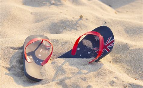 A Pair Of Thongs Isnt As Australian As You Might Think The Canberra