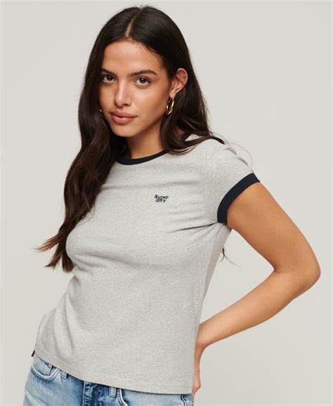 Superdry Ringer T Shirt Damen