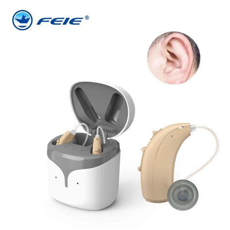 Channel Rechargeable Digital High Power Bte Hearing Aid Sound