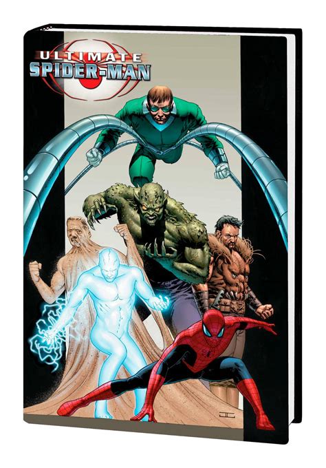 Ultimate Spider Man Vol 2 Omnibus Cassaday Cover Fresh Comics