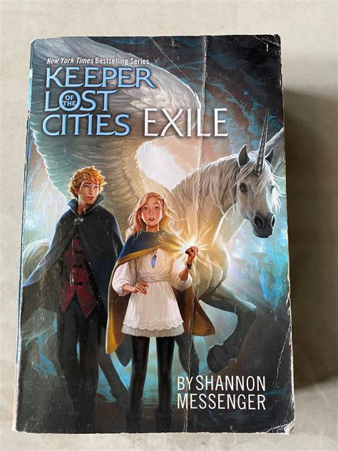 Keeper Of Lost Cities By Shannon Messenger Hobbies And Toys Books