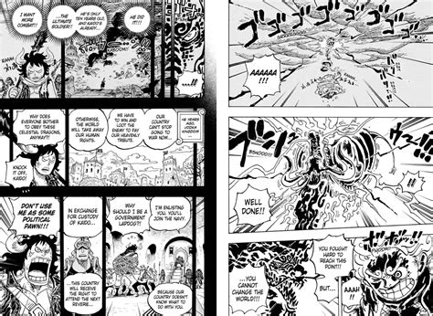 One Piece Chapter 1049 Recap Spoilers The World That Should Be