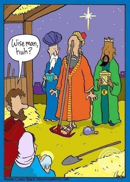 The Three Wise Men [11 Hilarious Cartoons] Christian Funny Pictures A Time To Laugh