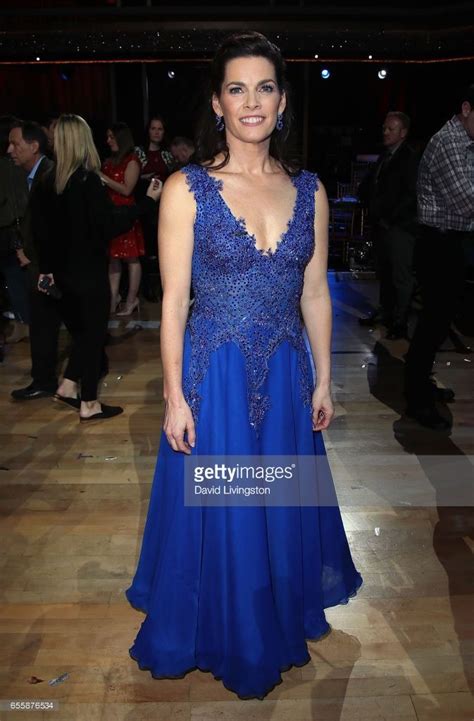 Olympian Nancy Kerrigan attends "Dancing with the Stars" Season 24 ...