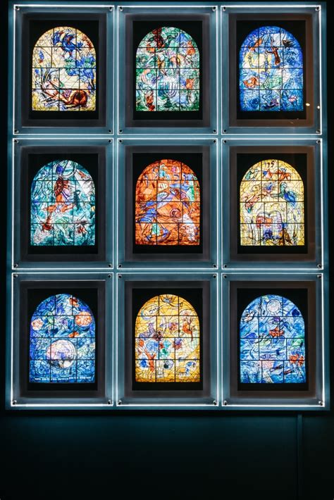 Chagall Windows - The Jewish Museum of Australia