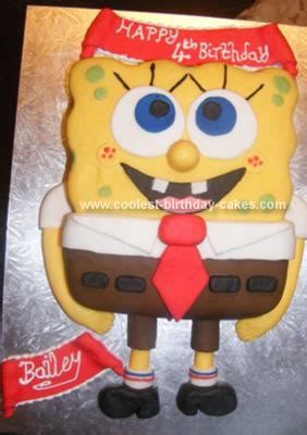 Coolest Spongebob Squarepants Birthday Cake