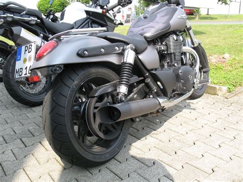 Umgebautes Motorrad Triumph Thunderbird Storm Von Becker Tiemann