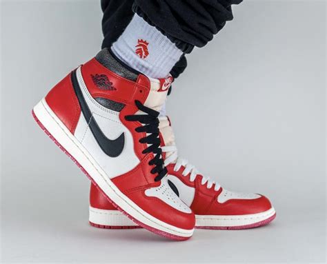 Air Jordan 1 Lost And Found Chicago Dz5485 612 Release Date Sbd