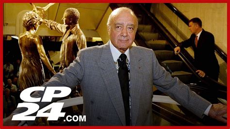 Sexual Assault Accusations Made Against Mohamed Al Fayed Youtube