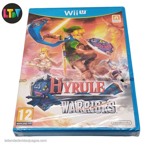 Comprar Hyrule Warriors Wii U La Tienda De Videojuegos